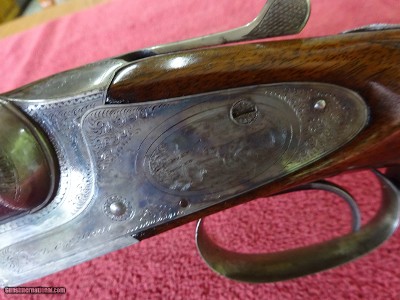L C SMITH, HUNTER ARMS, GRADE FOUR - RARE GUN