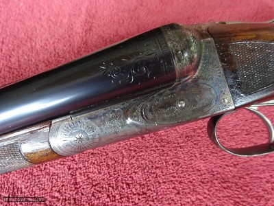 A H FOX, PHIL. C GRADE 12 GAUGE - GORGEOUS ORIGINAL CONDITION - INTERESTING HISTORY