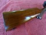 WINCHESTER MODEL 75 SPORTER CIRCA 1950 EXCELLENT - 4 of 15