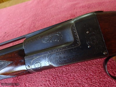 BAKER STERLING GRADE SINGLE BARREL TRAP GUN - NICE GUN