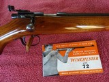 WINCHESTER MODEL 72 TARGET - LIKE NEW - NICE GUN - 1 of 14