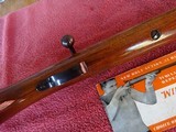 WINCHESTER MODEL 72 TARGET - LIKE NEW - NICE GUN - 5 of 14