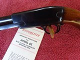 WINCHESTER MODEL 61 GROOVED RECEIVER - LIKE NEW - 4 of 14