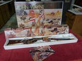 WINCHESTER JOHN WAYNE COMMERATIVE NEW IN THE BOX WITH EXTRAS