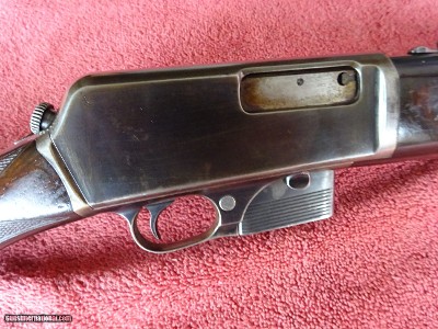 WINCHESTER MODEL 1905 DELUXE SELF-LOADING 32 WIN CALIBER