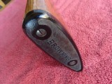 BROWNING BSS 20 GAUGE - EARLY GUN - LIKE NEW - 9 of 15