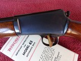 WINCHESTER MODEL 63 - LIKE NEW ORIGINAL CONDITION - 1 of 13