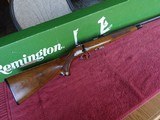 REMINGTON MODEL 541-T HEAVY BARREL NEW IN THE ORIGINAL BOX - 3 of 15