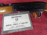 BROWNING, BELGIAN, GRADE ONE 22 AUTO TAKEDOWN