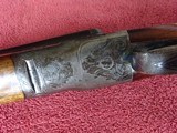 A H FOX, PHIL., A GRADE 12 GAUGE - ATTRACTIVE DEEP CUT ENGRAVING - 5 of 15