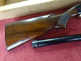 WINCHESTER MODEL 59 SEMI-AUTO 12 GAUGE VERSALITE - NEW, UNFIRED, IN ITS ORIGINAL BOX - 5 of 11
