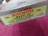 WINCHESTER MODEL 59 SEMI-AUTO 12 GAUGE VERSALITE - NEW, UNFIRED, IN ITS ORIGINAL BOX - 4 of 11