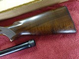 WINCHESTER MODEL 59 SEMI-AUTO 12 GAUGE VERSALITE - NEW, UNFIRED, IN ITS ORIGINAL BOX - 8 of 11