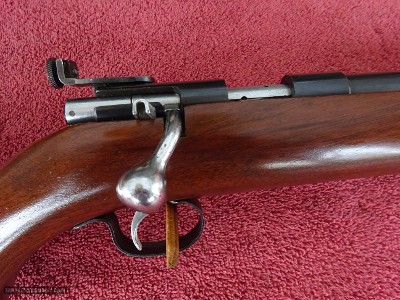 WINCHESTER MODEL 47 TARGET - OUTSTANDING ORIGINAL CONDITION - RARE GUN