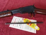WINCHESTER MODEL 62-A GALLERY MODEL SHORT ONLY - 1 of 15