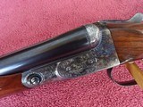 PARKER DHE 12 GAUGE REPRODUCTION WITH SCARCE BEAVERTAIL FOREARM