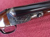 PARKER DHE 12 GAUGE REPRODUCTION WITH SCARCE BEAVERTAIL FOREARM - 12 of 15