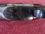 PARKER DHE 12 GAUGE REPRODUCTION WITH SCARCE BEAVERTAIL FOREARM - 5 of 15