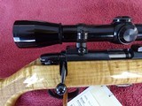 REMINGTON MODEL 541-T HEAVY BARREL - CURLY MAPLE STOCK - RARE GUN - 2 of 14