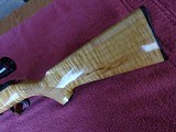 REMINGTON MODEL 541-T HEAVY BARREL - CURLY MAPLE STOCK - RARE GUN - 9 of 14