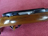 WEATHERBY MARK XXII SEMI-AUTO RIFLE WITH TUBULAR MAGAZINE