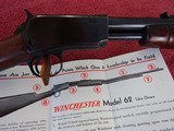 WINCHESTER PRE-WAR MODEL 62 - COLLECTOR CONDITION - 11 of 13