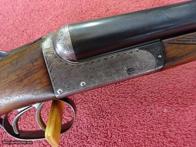 WEBLEY & SCOTT MODEL 700 12 GAUGE - CIRCA 1961