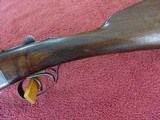 WEBLEY & SCOTT MODEL 700 12 GAUGE - CIRCA 1961 - 6 of 15