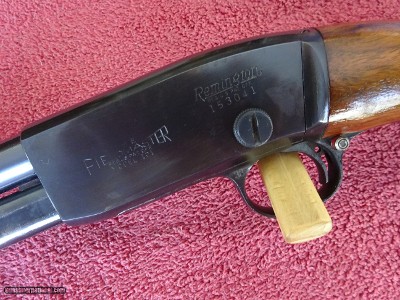 REMINGTON MODEL 121 FIELDMASTER ROUTLEDGE BORE SHOT ONLY