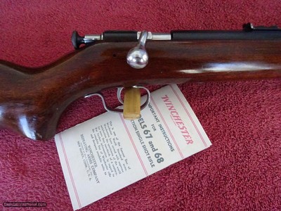 WINCHESTER MODEL 67-A SINGLE SHOT BOYS RIFLE