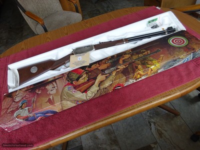 WINCHESTER BOY SCOUTS OF AMERICA 75TH ANNIVERSARY 9422 NEW IN BOX