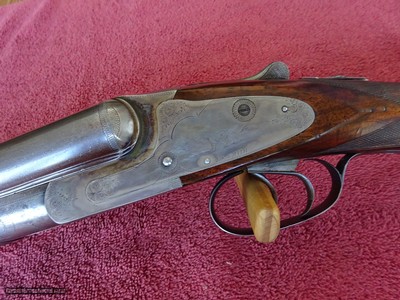 L C SMITH, HUNTER ARMS, QUALITY A1 GRADE - VERY RARE