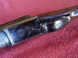 WEBLEY & SCOTT MODEL 700 12 GAUGE - EXCELLANT UPLAND GAME GUN - 4 of 15