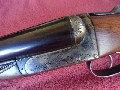 WEBLEY & SCOTT MODEL 700 12 GAUGE - EXCELLANT UPLAND GAME GUN