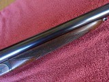 WEBLEY & SCOTT MODEL 700 12 GAUGE - EXCELLANT UPLAND GAME GUN - 14 of 15