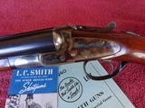 L C SMITH, HUNTER ARMS, FIELD GRADE, SINGLE TRIGGER, GORGEOUS COLLECTOR CONDITION - 1 of 15