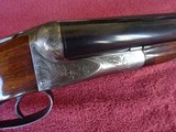 A H FOX, PHIL., A GRADE 12 GAUGE - LATE GUN - DEEP CUT ENGRAVING - 12 of 15