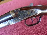 L C SMITH, HUNTER ARMS, IDEAL GRADE 12 GAUGE - VIVID ORIGINAL CASE COLOR - 1 of 15