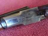 L C SMITH, HUNTER ARMS, IDEAL GRADE 12 GAUGE - VIVID ORIGINAL CASE COLOR - 4 of 15