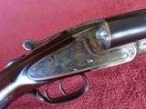 L C SMITH, HUNTER ARMS, IDEAL GRADE 12 GAUGE - VIVID ORIGINAL CASE COLOR - 12 of 15