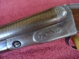 PARKER GH GRADE DAMASCUS 20 GAUGE - SCARCE GUN - 1 of 15