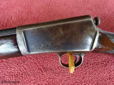 WINCHESTER MODEL 1903 DELUXE - SCARCE GUN