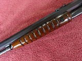 REMINGTON MODEL 12-C OCTAGON BARREL - 98% ORIGINAL BLUE - 2 of 14