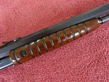 REMINGTON MODEL 12-C OCTAGON BARREL - 98% ORIGINAL BLUE - 13 of 14