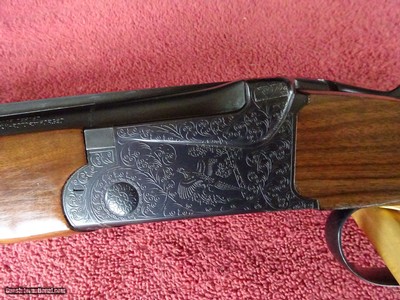 ITHACA SKB MODEL 500 20 GAUGE - OVER AND UNDER - EXCEPTIONAL