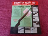 REMINGTON MODEL 550-1 SEMI-AUTO RIFLE - LIKE NEW - 10 of 11