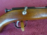 REMINGTON MODEL 33 TYPE-2 SINGLE SHOT BOLT ACTION RIFLE - 1 of 13