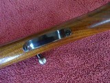 REMINGTON MODEL 33 TYPE-2 SINGLE SHOT BOLT ACTION RIFLE - 10 of 13