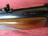 WINCHESTER MODEL 64 DELUXE PRE-64 .30 WCF - EXCEPTIONAL - 11 of 15