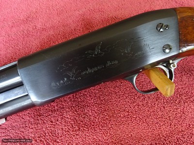 ITHACA MODEL 37 FEATHERLIGHT 16 GAUGE DEERSLAYER
